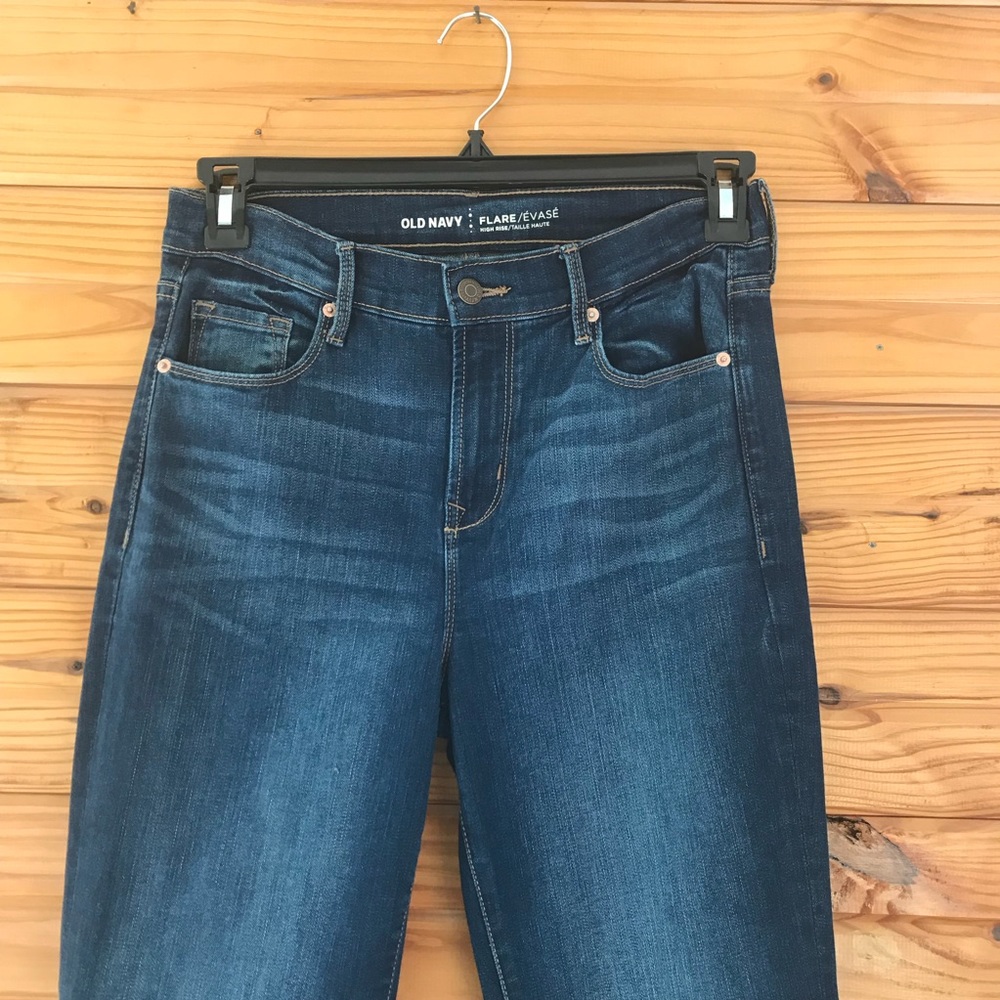 NEW Old Navy Flare High Waisted Jeans